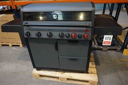 Enders Hyde 6 sikr turbo II Gasgrill (MOMSFRI)