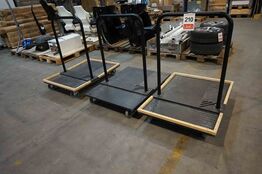 3 stk Trolleys med drejbarehjul og aftagelig bar (MOMSFRI) 