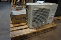 Weber Clima 3,4Q Luft/luft varmepumpe (MOMSFRI) 