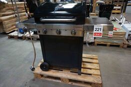 Char-Broil Gasgrill 3 brænder + sideblus (MOMSFRI) 