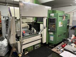CNC fræser MAZAK  AJV25/404 Mazatrol M-32. Med rundbord