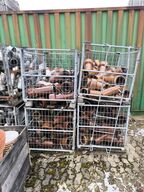 Blandet lot m. Stålbur, rørfittings mm.