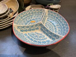 Tallerkner, fade m.v. 