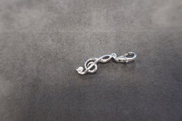 Charms Treble Clef Charm