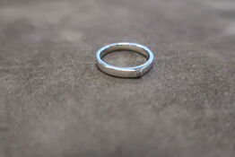 Affin Solitaire Ring Str. N