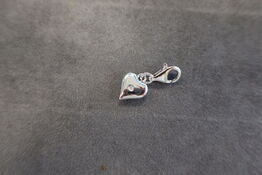 Charms Love Token Silver Charm