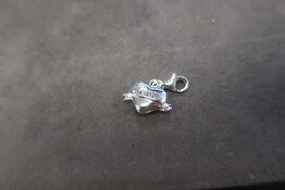 Charms Mum Heart Charm