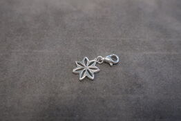 Charms Flora Silver Charm