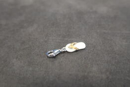 Charms Flip Flop Silver Charm
