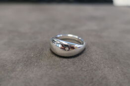 Just Add Love Polished Ring str. S