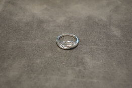 Simply Sparkle Wing Silver Ring XX str. O