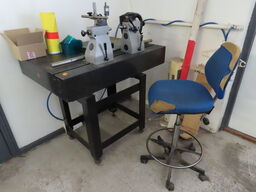 Kalibreringsbord med centreringstester