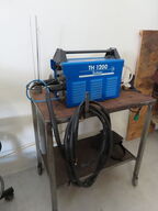 MIG/MAG svejser, CEMONT TH1200 med bord