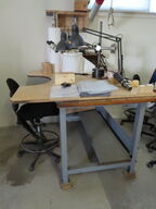 Arbejdsplads med indhold