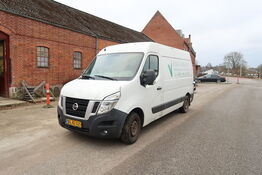 Varebil NISSAN Nv400 2.3 Dci 145 Euro6 Kassevogn