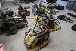 Pladevibrator WACKER NEUSON WP 1550