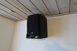 2 stk. højtalere JVC SP-S20BK