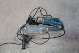 2 stk. håndværktøj MAKITA, BOSCH