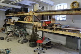 3 fag pallereoler uden indhold