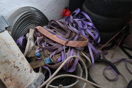 Div. Løfetstroppe og spændestroppe