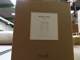 Vase FERM LIVING MOIRE