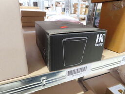 4 stk. Glas HK LIVING