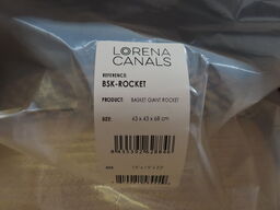 Vasketøjskurv LORENA CANALS