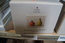 Stacking apple & pear FERM LIVING