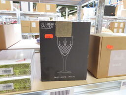 2 stk. Glas FREDERIK BAGGER