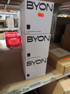 3 stk. Lysestager BYON