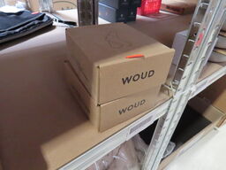 2 stk. Knager WOUD
