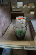 2 stk. Glas