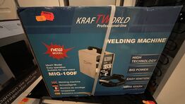 Svejseanlæg, ubrugt  KRAFTWORLD