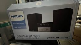 Musikanlæg, ubrugt  PHILIPS 3000 Serie
