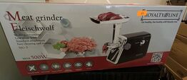 Kødhakker, ubrugt  ROYALTY LINE