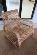 Loungestol CANE-LINE Curve