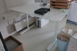 Skrivebord uden indhold