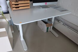 Skrivebord uden indhold