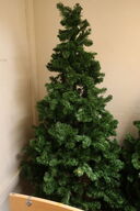 Juletræ med LED-lys 