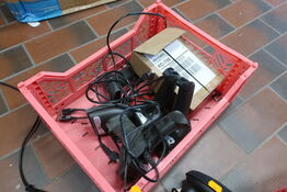 Diverse trådløse håndscannere