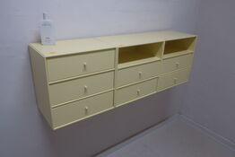 3 stk. skuffemoduler MONTANA 