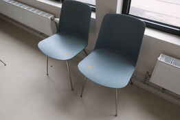 4 stk. spisebordsstole &TRADITION 