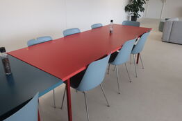 Spisebord HAY samt 7 stk. spisebordsstole &TRADITION 