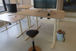 El. hæve/sænke skrivebord MONTANA uden indhold