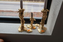 3 stk. lysestager POTS POTTENO