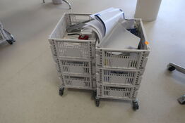 6 stk. opbevaringskasser HAY 