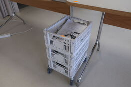 3 stk. opbevaringskasser HAY 