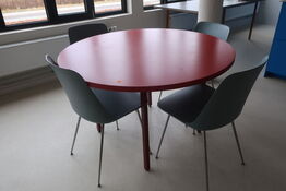 Spisebord HAY samt 4 stk. spisebordsstole &TRADITION 