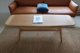 Sofabord WARM NORDIC Surfboard Table