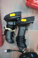 2 stk. trådløse håndscannere 